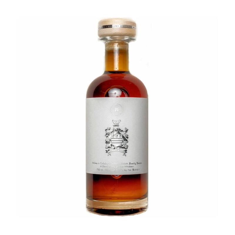 Wolves In Collaboration With Willett Blend Of Straight Rye Whiskeys