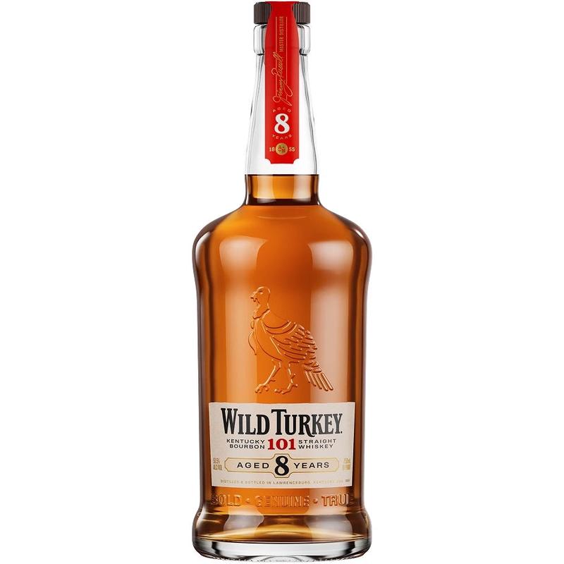 Wild Turkey 8 Year Old 101 Proof Kentucky Straight Bourbon Whiskey