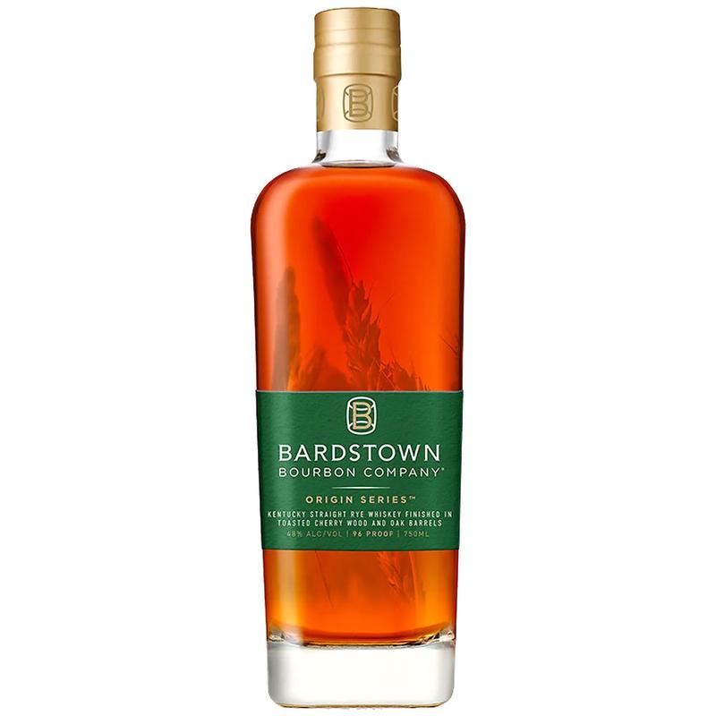 Bardstown  Bourbon Company Origin Series Kentucky Straight Rye Whiskey Finished in Toasted Cherry Wood and Oak Barrels