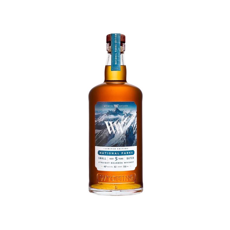 Wyoming Whiskey 5 Years \"National Parks\" Limited Edition Straight Bourbon Whiskey