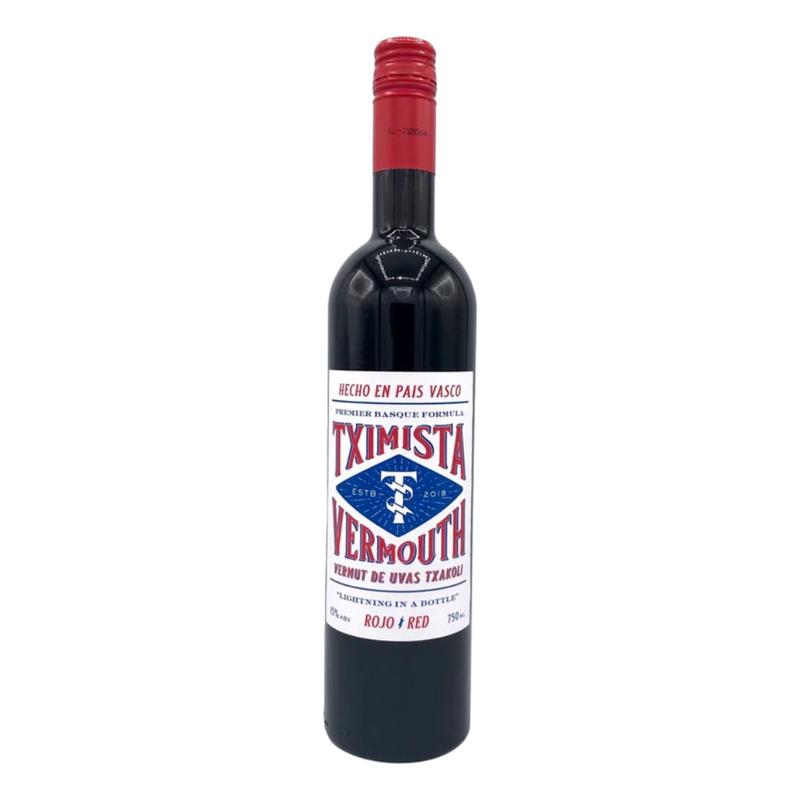 Tximista Txakolina Vermouth Rojo