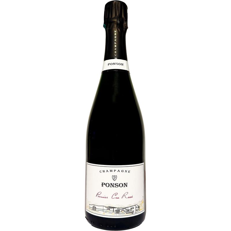 Bonnet-Ponson Premier Cru Rose Champagne