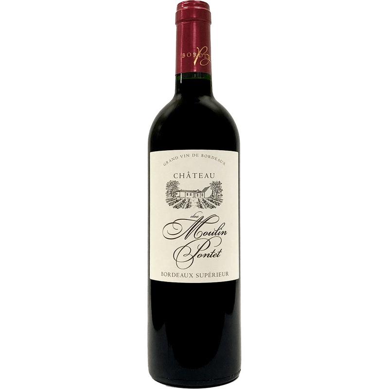 Chteau Clos Moulin Pontet Bordeaux Superieur