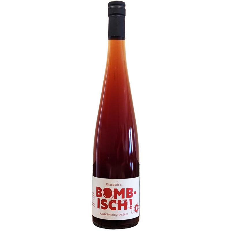Christian Binner Bombisch! Pinots Maceres