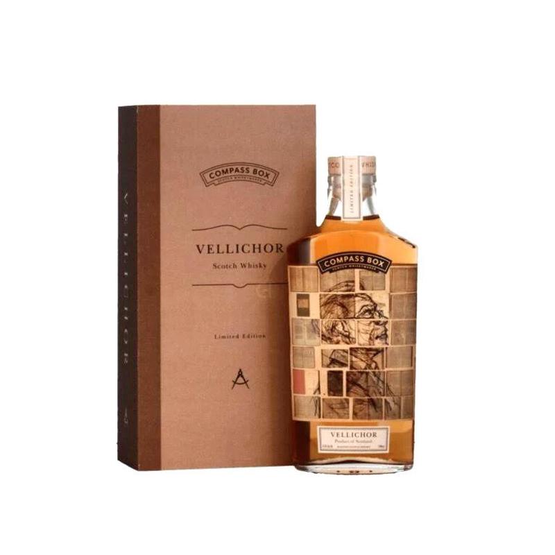 Compass Box Vellichor Limited Edition Blended Malt Scotch Whisky