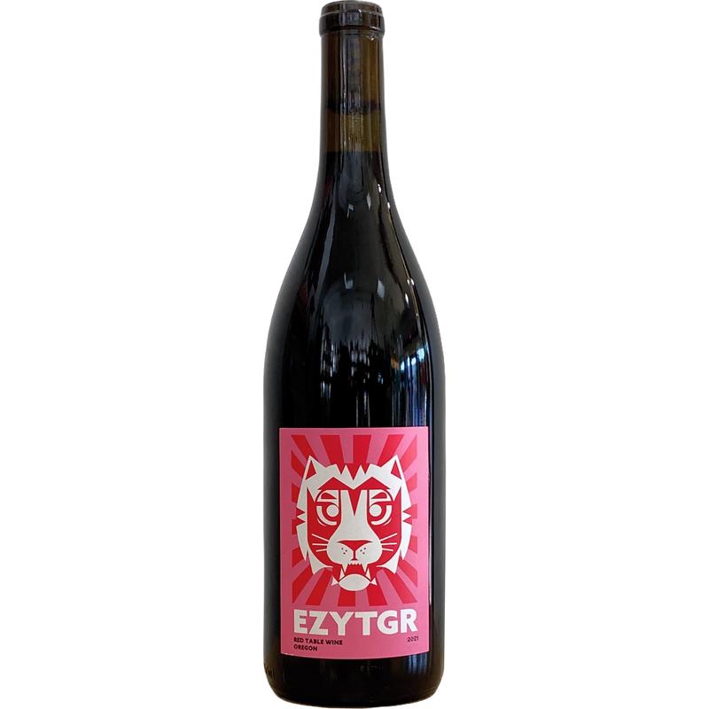 Ezy Tgr Oregon Red Table Wine