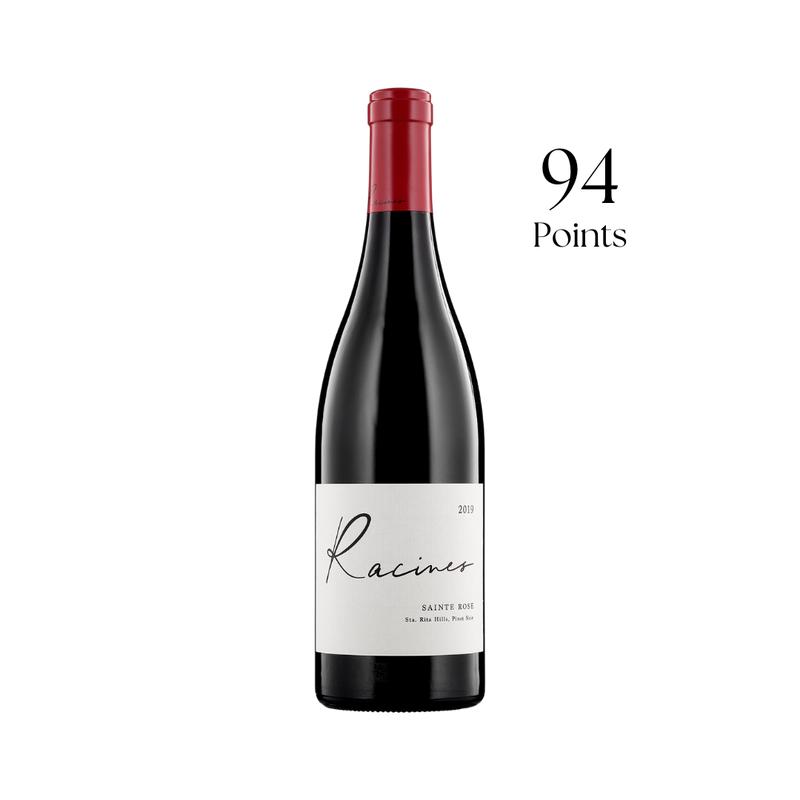 2019 Racines Sainte Rose Pinot Noir Sta. Rita Hill