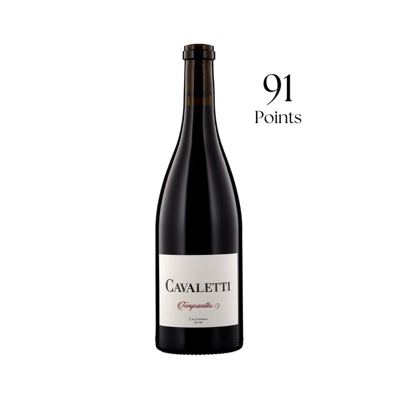 2019 Cavaletti Vineyards Tempranillo Central Coast CA