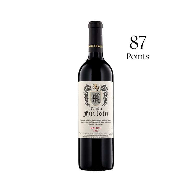 2017 Familia Furlotti Malbec Mendoza Argentina