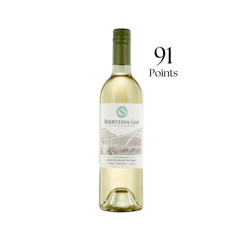Berryessa Gap Vineyards Estate Collection Sauvignon Blanc Yolo County 2022