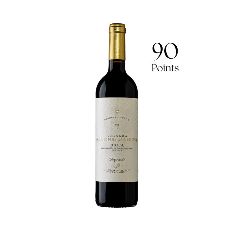 Bodegas Patrocinio \"Sancho Garces\" Crianza Rioja Alta Spain 2017