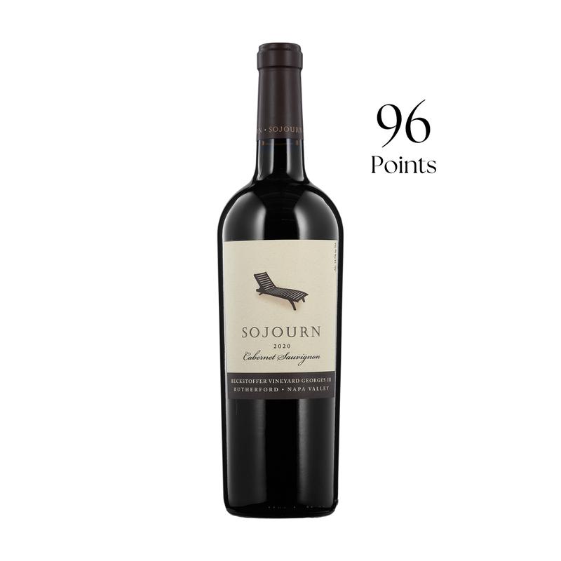 2020 Sojourn Cellars Beckstoffer Vineyard Georges III Cabernet Sauvignon Napa Valley CA