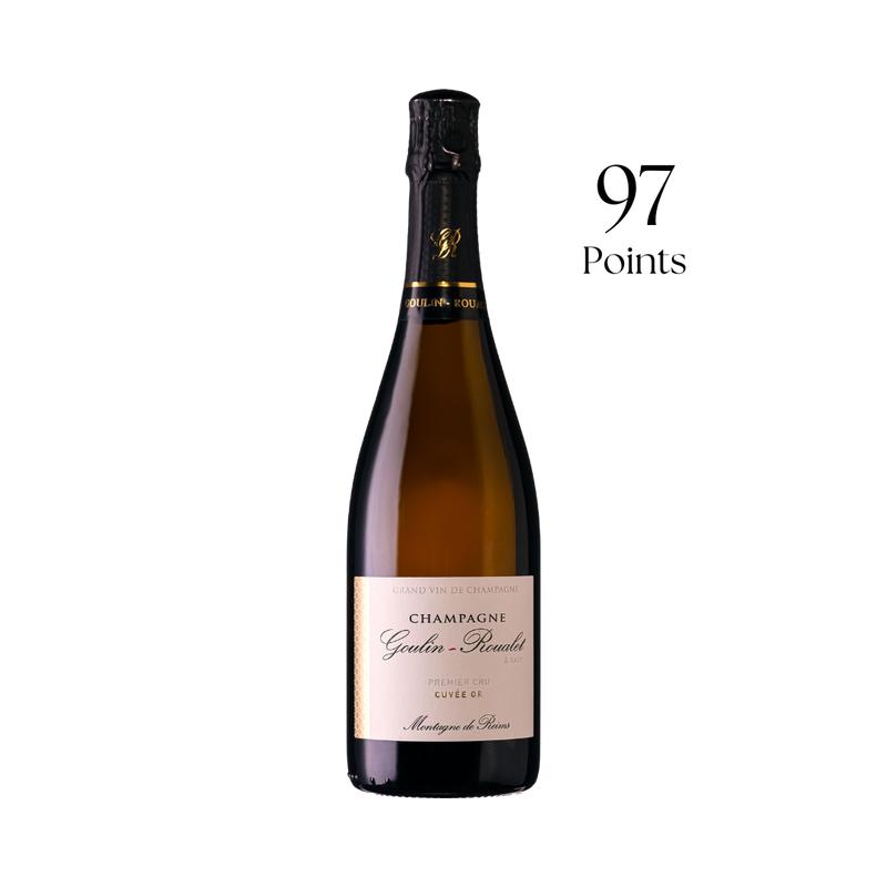 Champagne Goulin-Roualet Cuve dOr Brut Premier Cru Champagne France NV