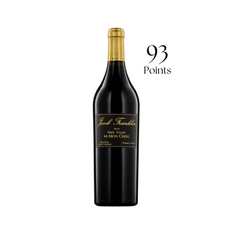 2016 Jacob Franklin Wines Bordeaux Rouge