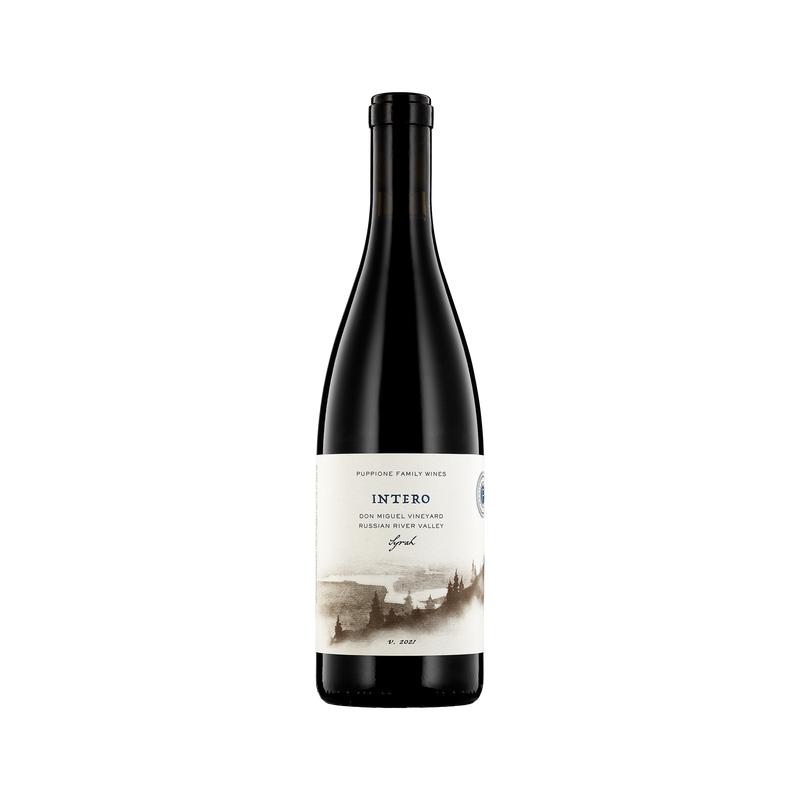 2021  Puppione Family Wines Syrah \'Intero\' Russian River Valley CA