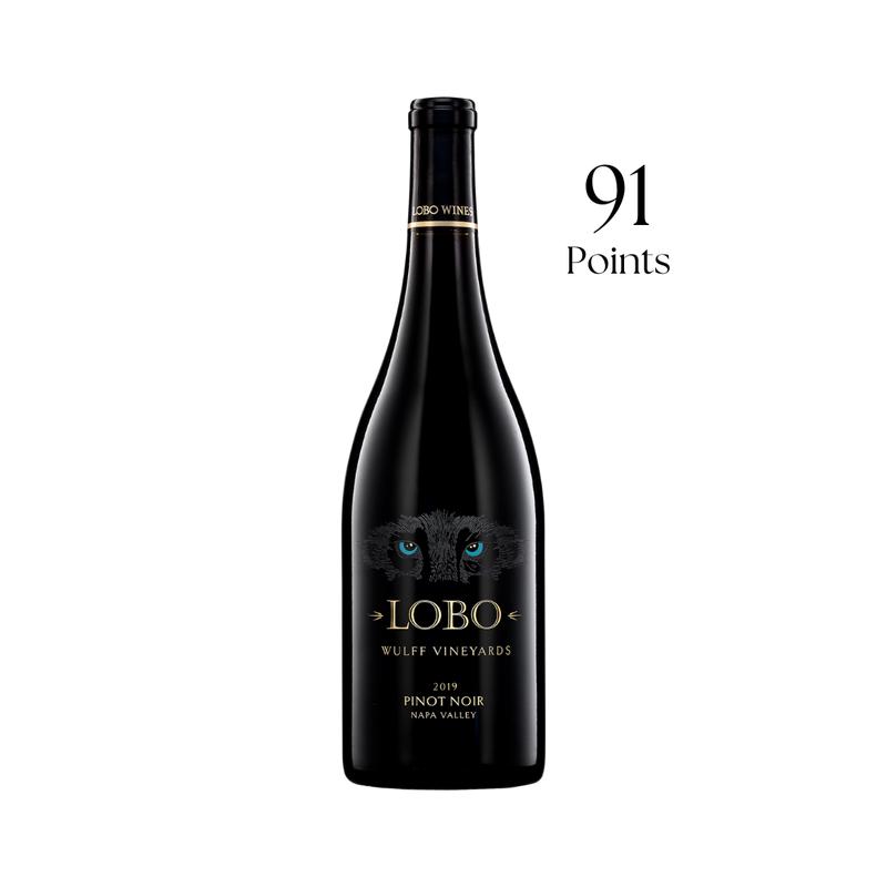 2019 Lobo Wines Wulff Vineyard Pinot Noir Oak Knoll District, Napa Valley CA
