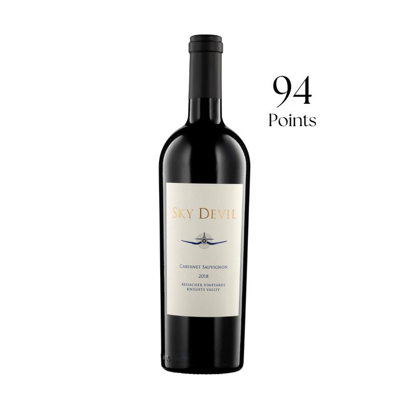 2018 Sky Devil Cabernet Sauvignon Reisacher Vineyards