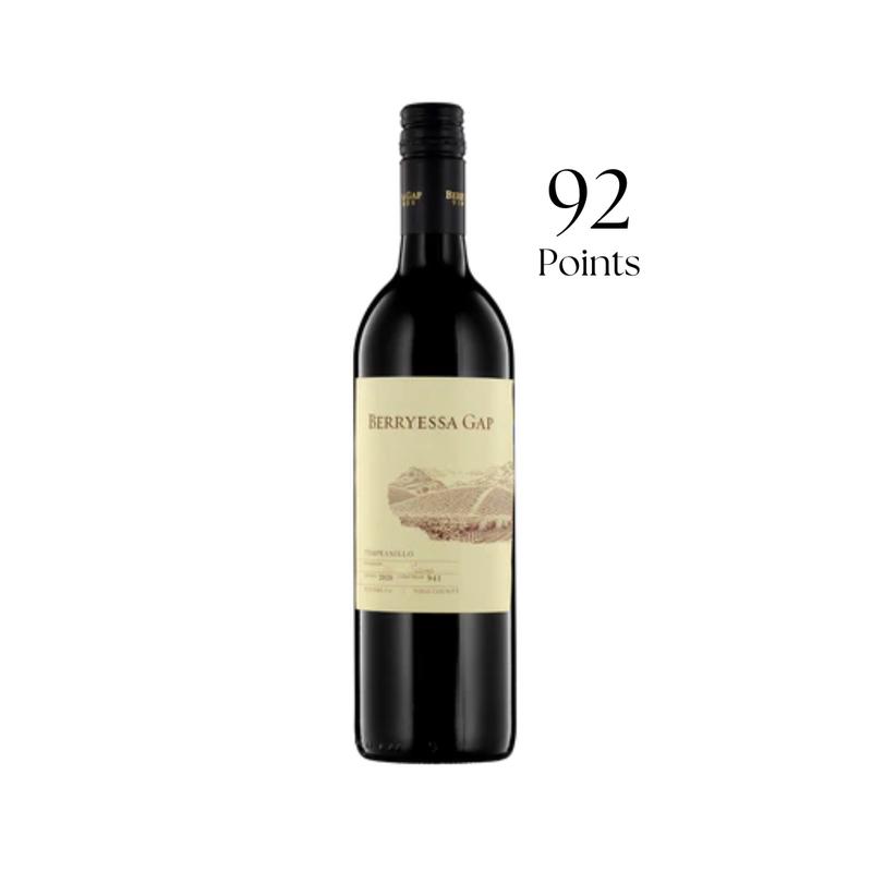 2020 Berryessa Gap Vineyards Estate Collection Tempranillo Yolo County