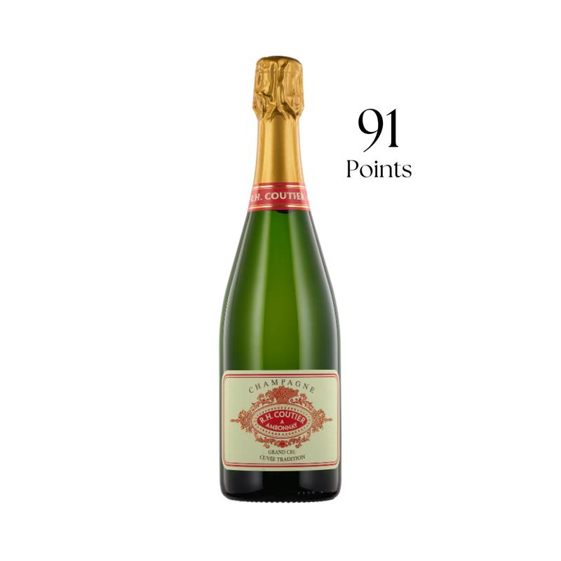 NV R.H. Coutier Brut Tradition Champagne, Grand Cru, France