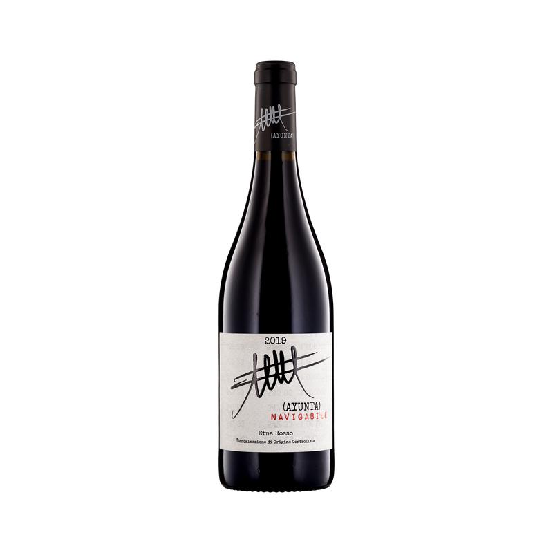 Ayunta Navigabile Etna Rosso Sicily Italy 2019