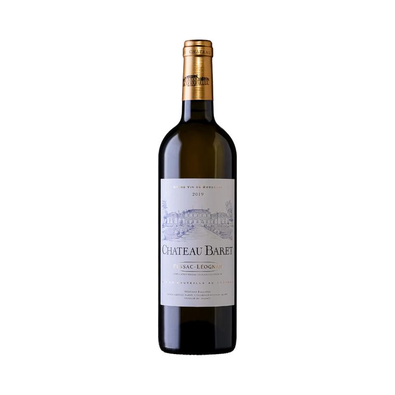 Chateau Baret Blanc Pessac-Leognan Bordeaux France 2019