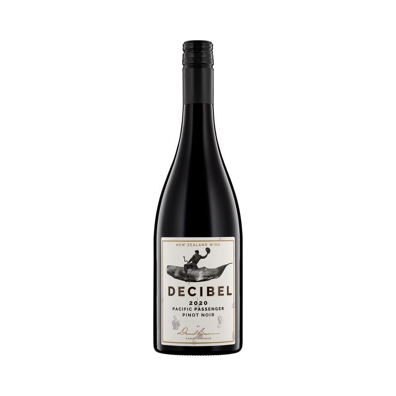 2020 Decibel Wines Pinot Noir Pacific Passenger New Zealand
