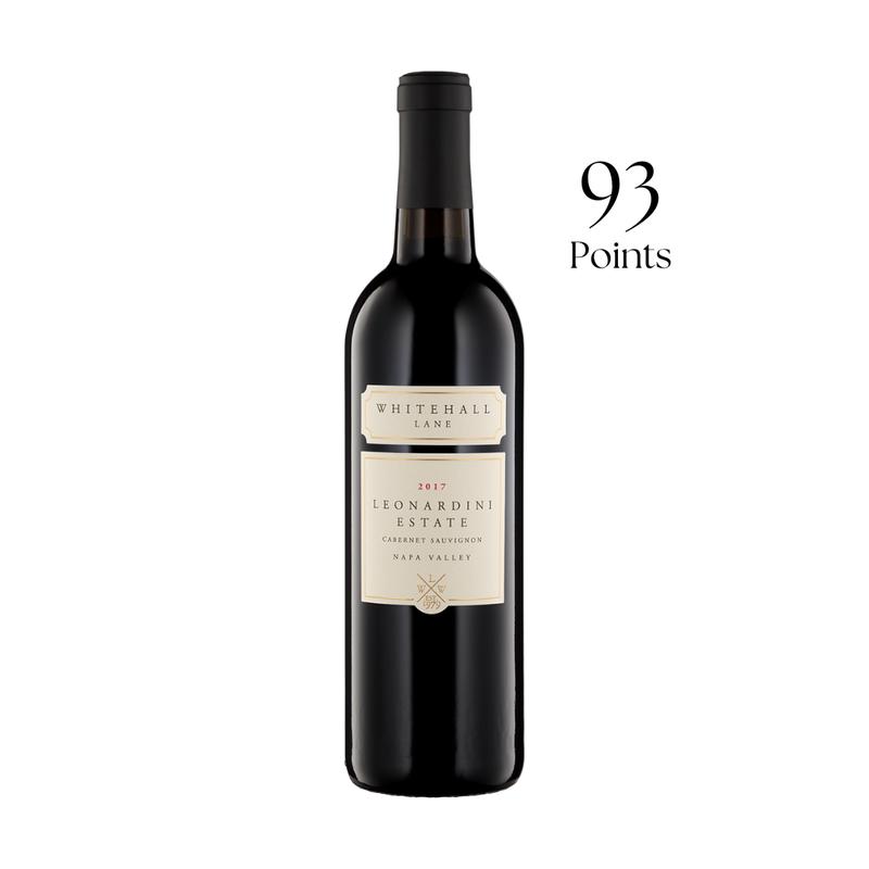 2017 Whitehall Lane Winery Leonardini Estate Cabernet Sauvignon Napa Valley CA