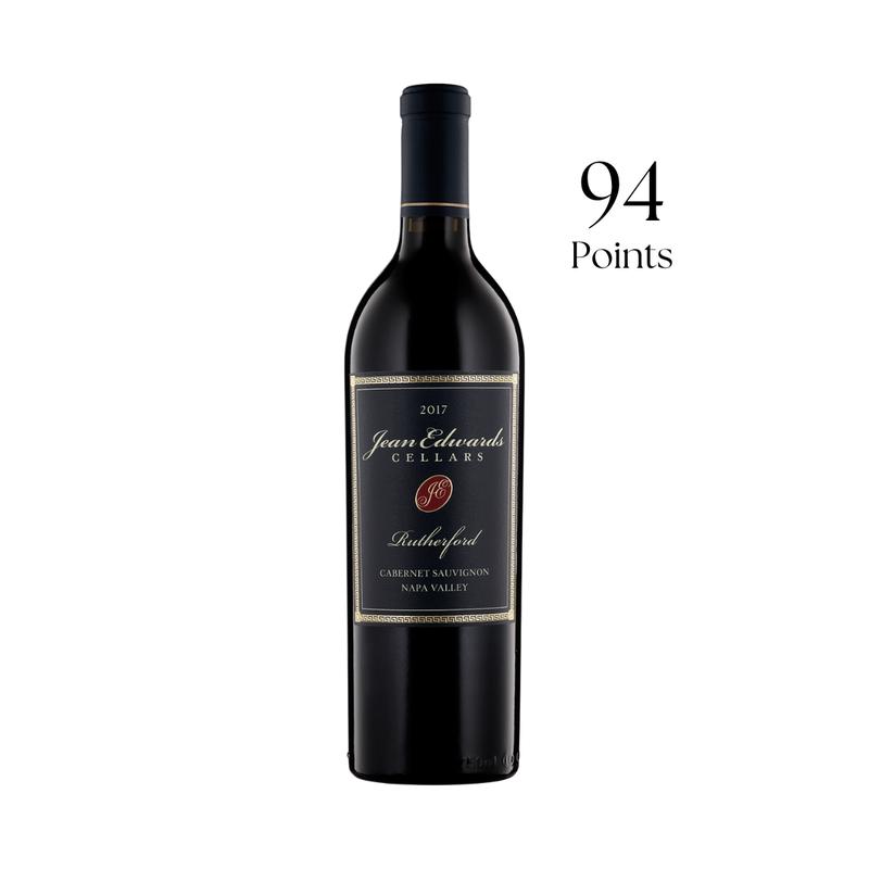 2017 Jean Edwards Cellars Cabernet Sauvignon Rutherford