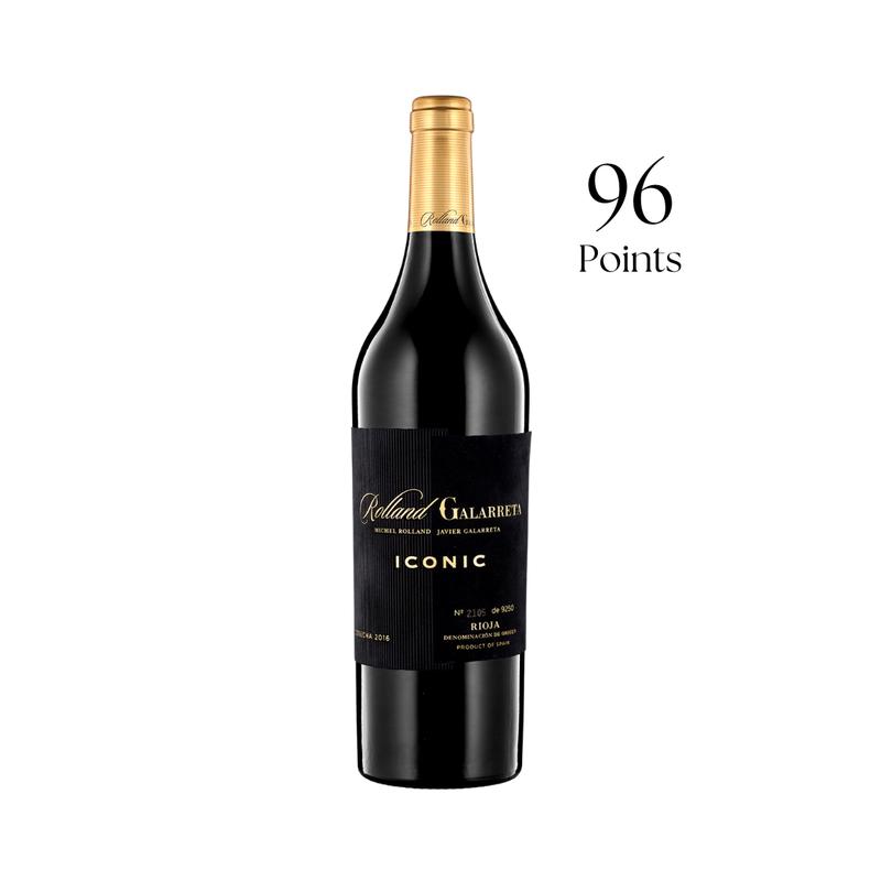 2016 Rolland-Galarreta Iconic Tempranillo Rioja Spain