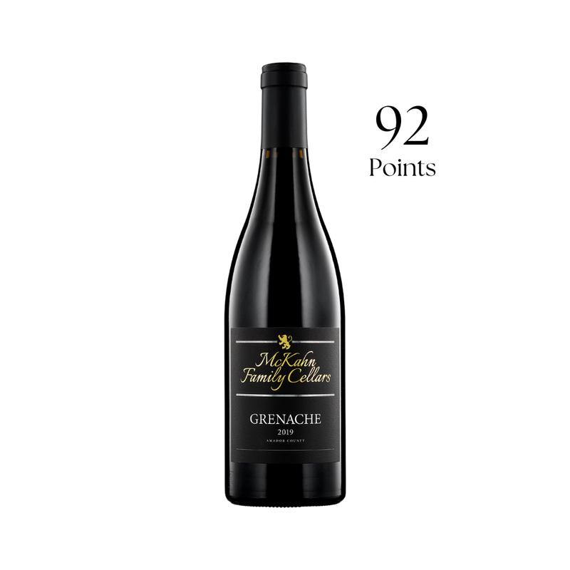 2019 McKahn Family Cellars Grenache Amador County CA