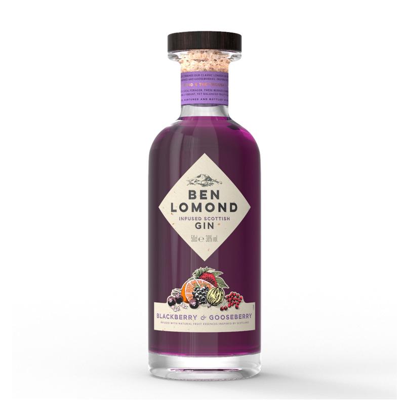 Ben Lomond Blackberry & Gooseberry Gin