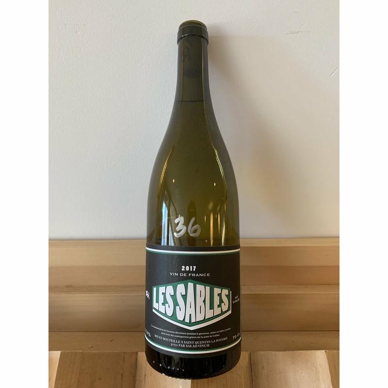 Ad Vinum Les Sables White 2017