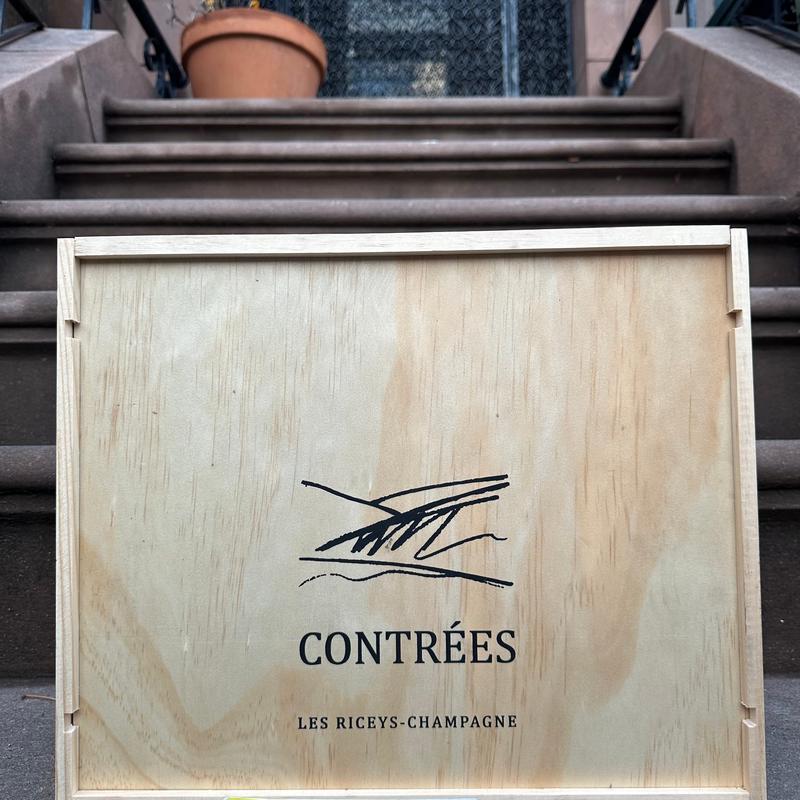 (RARE: 4-PACK) Le Val du Clos, \"Contres\" 2012