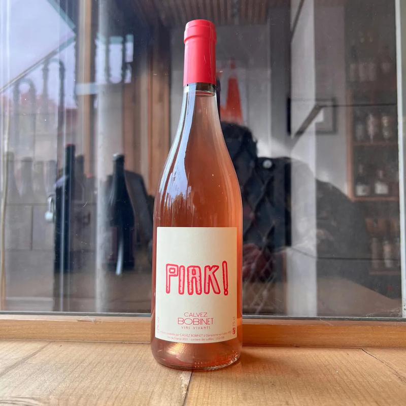 Domaine Bobinet, \"Piak! Ros\" 2021