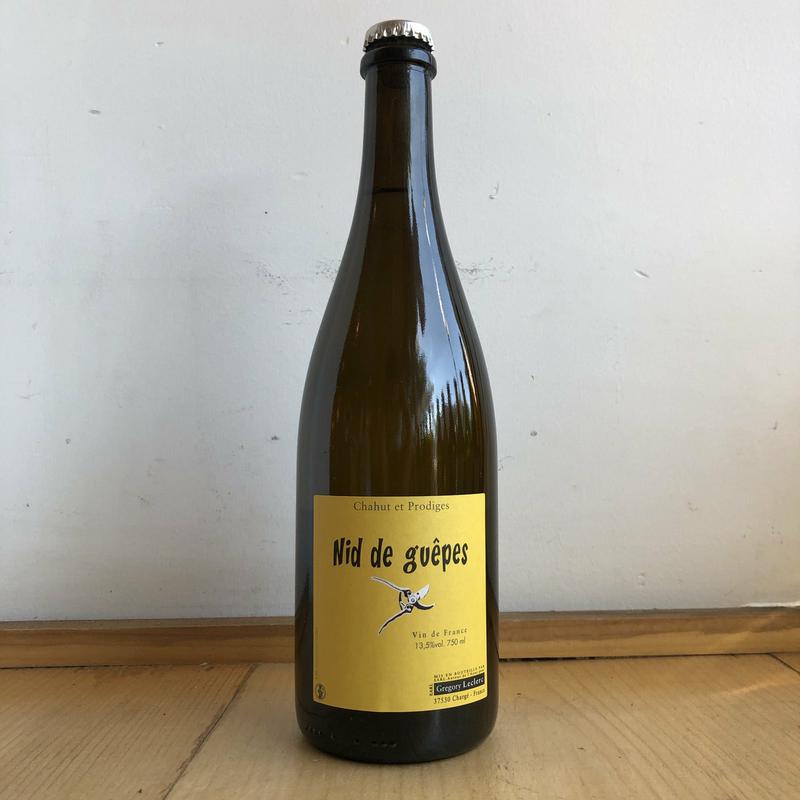 Domaine Chahut et Prodiges, \"Nid de Guepes\" Sparkling 2018