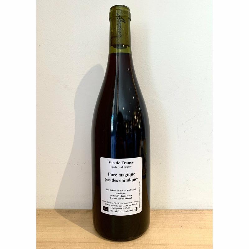 Anders Frederick Steen - Pure Magique Pas des Chimique 2017