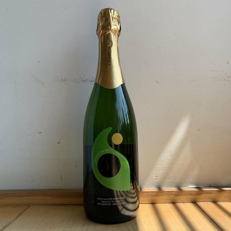Domaine Buronfosse, \"Cremant du Jura\" 2016