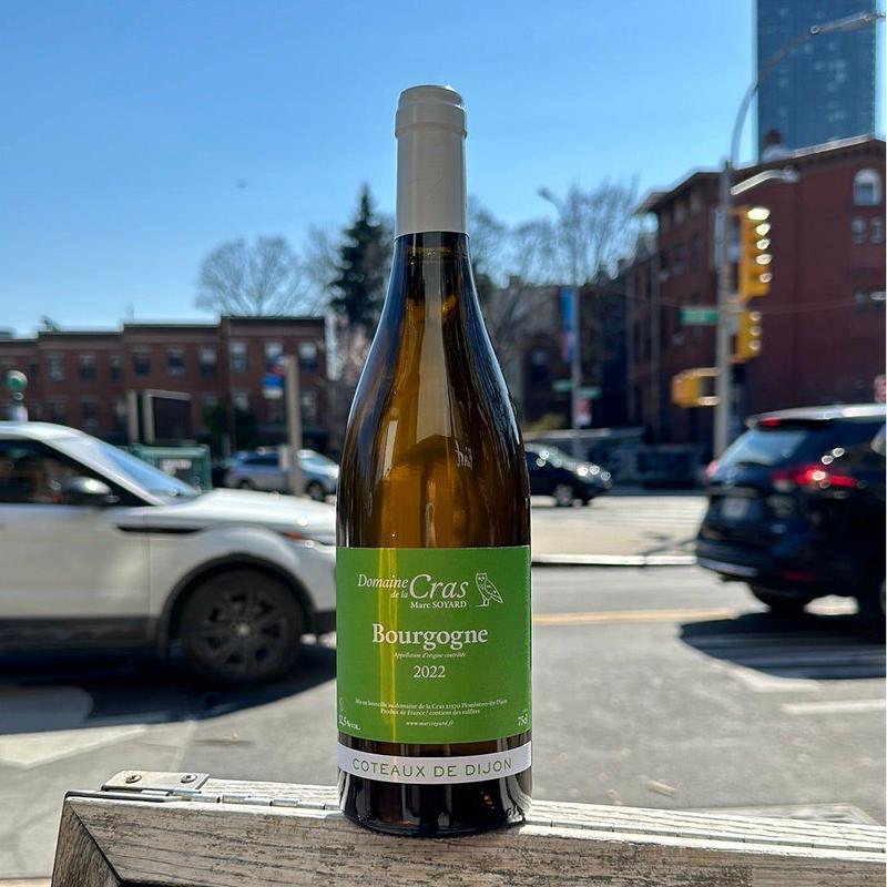 Domaine de la Cras, \"Bourgogne Blanc\" 2022