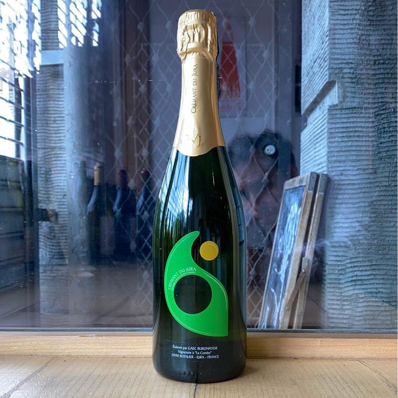 Domaine Buronfosse, \"Indigne, Cremant du Jura\" 2018