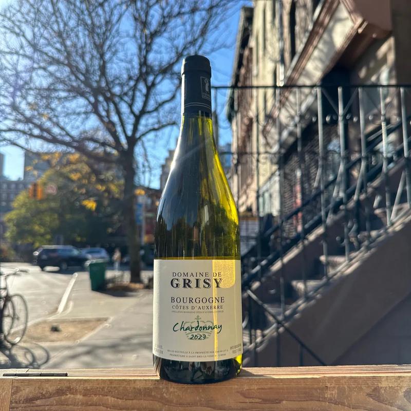 Domaine de Grisy, \"Bourgogne Blanc\" 2023