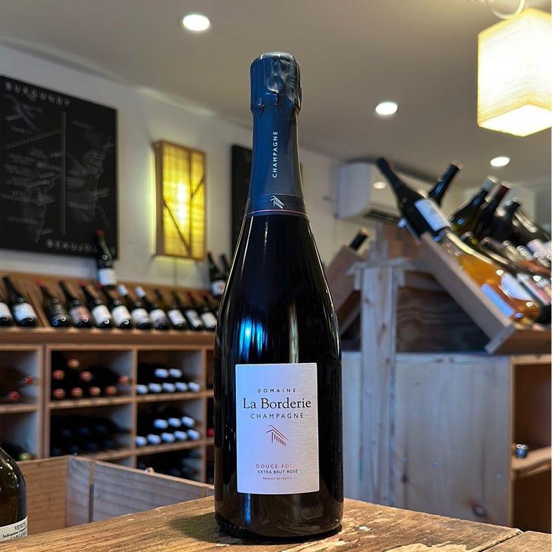 Domaine La Borderie, \"Douce Folie Extra Brut Ros\" NV