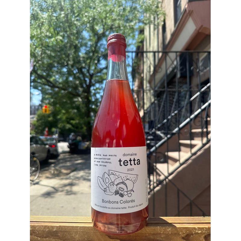 Domaine Tetta, \"Bonbon Colors\" 2022