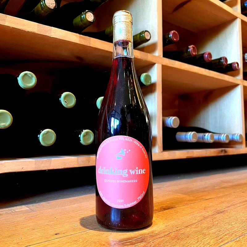 Express Winemakers, \"Drinking Wine\" 2021