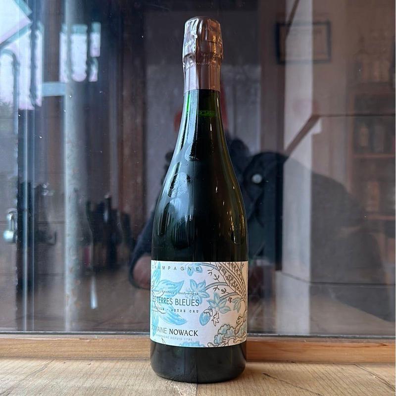 Flavien Nowack, \"\'Les Terres Bleues\'\" Extra Brut 2019