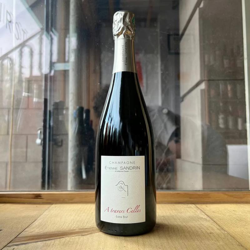 Etienne Sandrin, \"A Travers Celles, Extra Brut\" NV