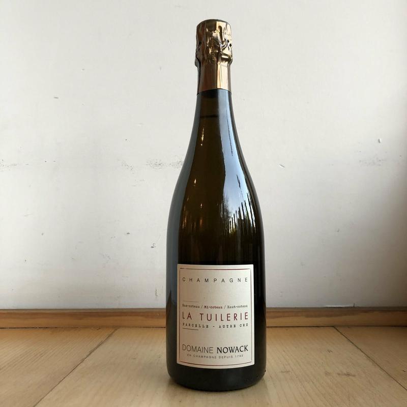 Flavien Nowack, \"La Tuilerie\" Extra Brut 2015