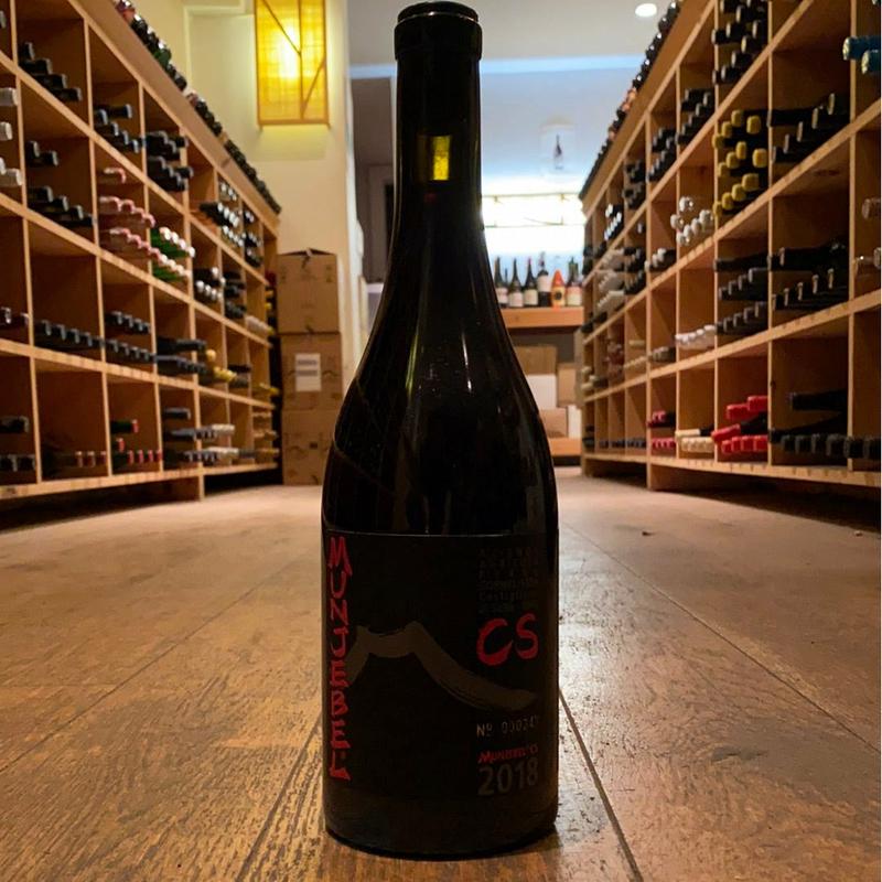 Frank Cornelissen, \"Munjebel Terre Siciliane CS\" 2018