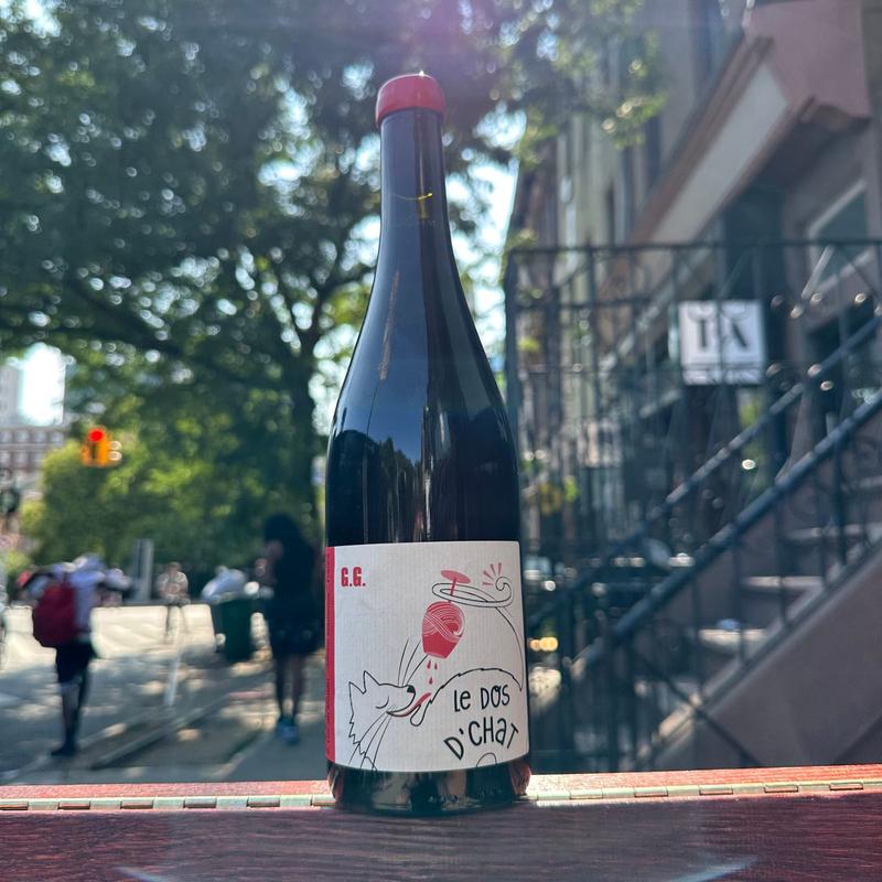 Fabrice Dodane, \"Le Dos d\'Chat G.G. Gamay\" 2023