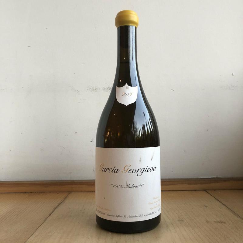 Goyo Garcia Viadero, \"Georgieva Malvasia\" 2019