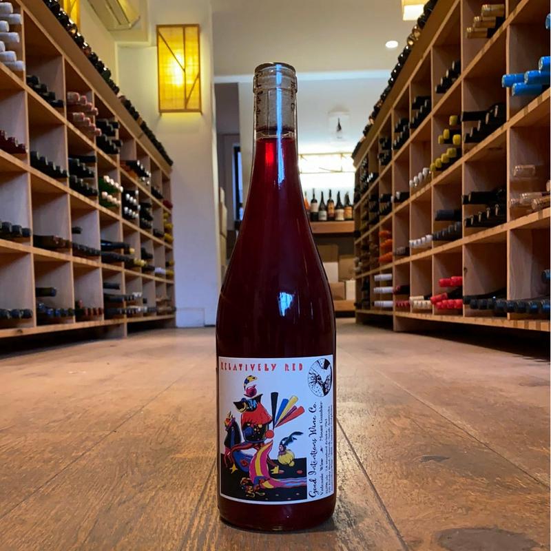 Good Intentions Wine Co., \"Relatively Red\" 2021